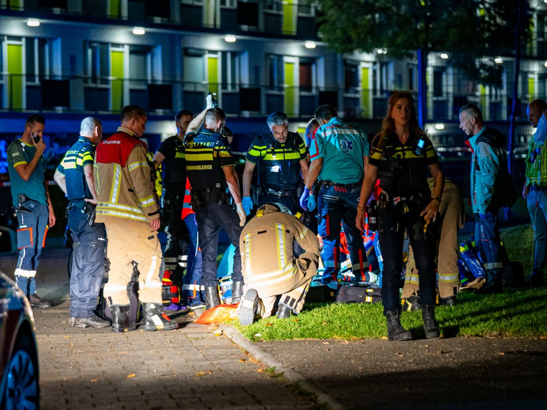 Man overleden na steekincident Rotterdam-Zuid