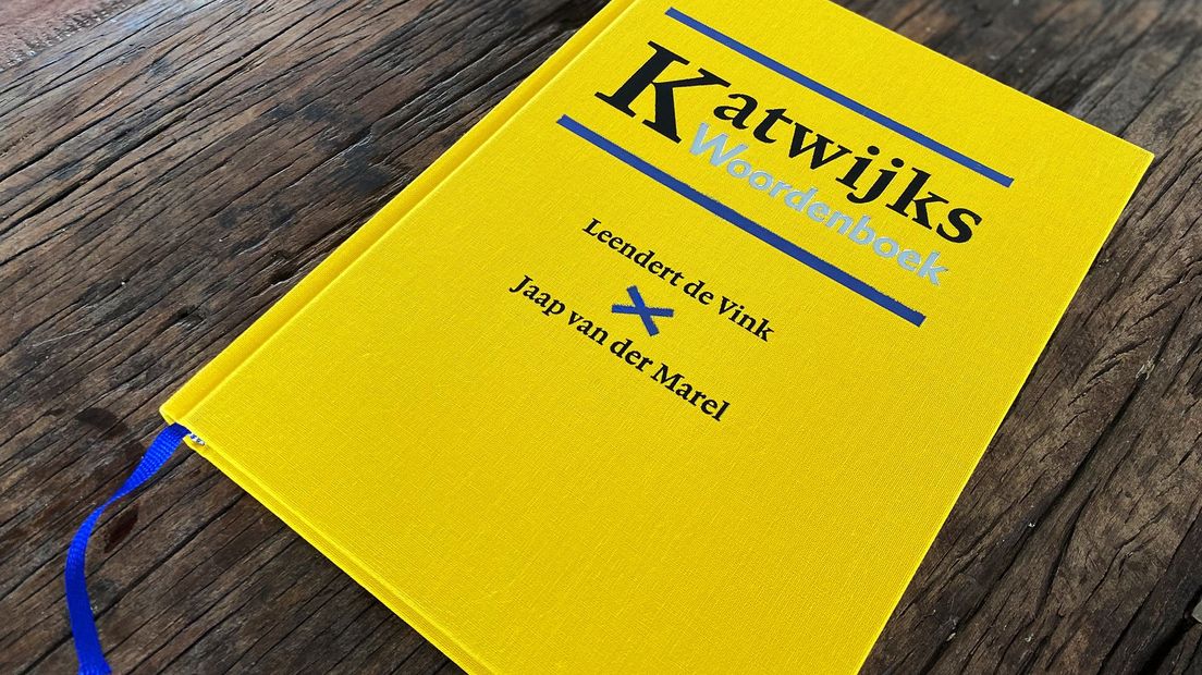 Eerste druk Katwijks woordenboek