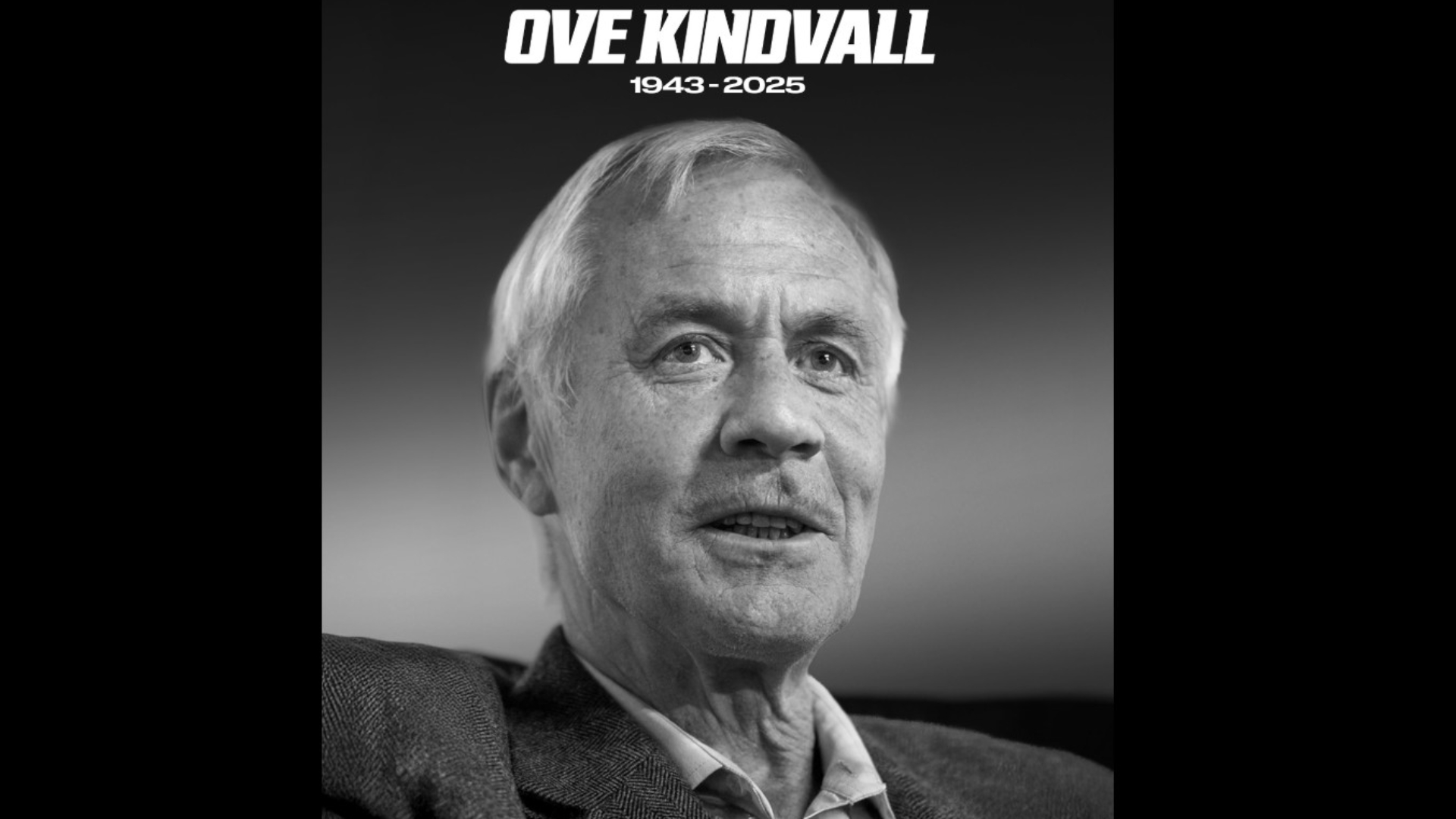 Feyenoord treurt op zijn site over het overlijden van Kindvall.