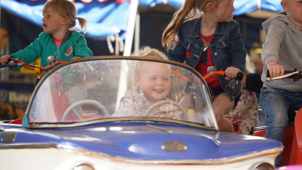 Na meer dan tien jaar weer kermis in Griendtsveen