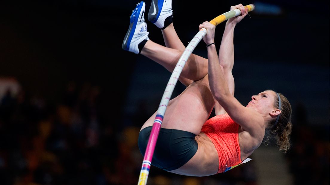 NK indoor 2016, Femke Pluim