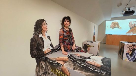 Foto: Petra keek veel zware criminelen in de ogen