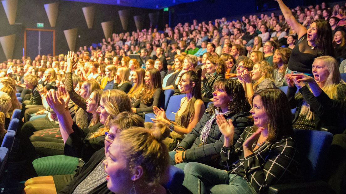 Publiek in Theater Castellum