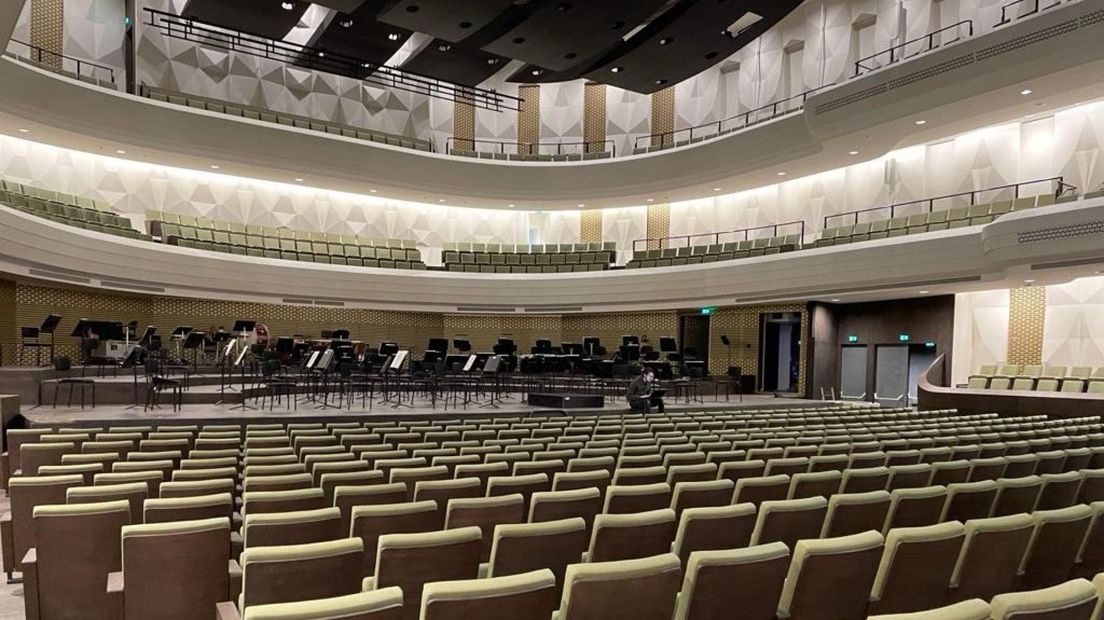 De Concertzaal in Amare