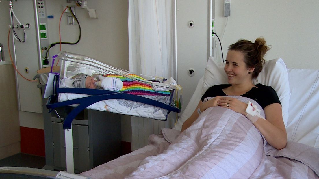 De eerste patiënten verhuizen naar nieuwe moeder- en kindcentrum van het ADRZ