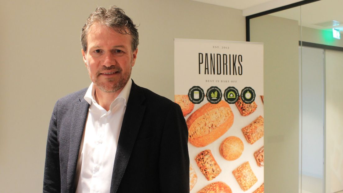 Peter van den Berg, de CEO van Pandriks