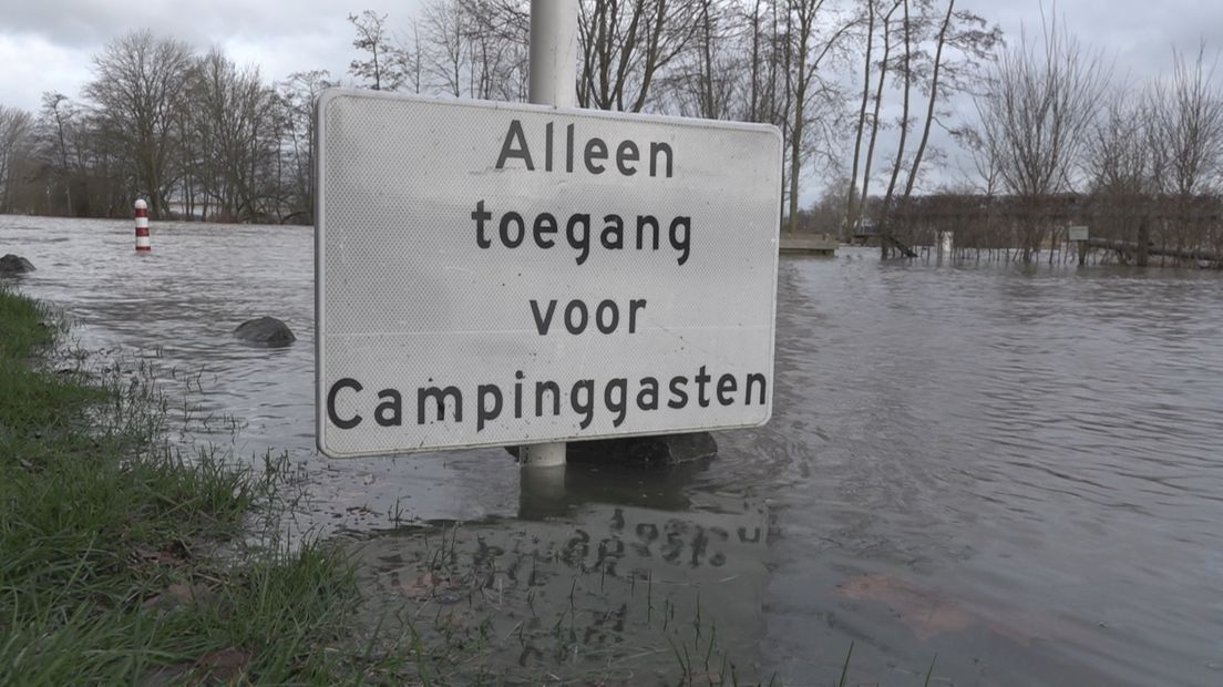 De Deventer stadscamping voor even een golfslagbad