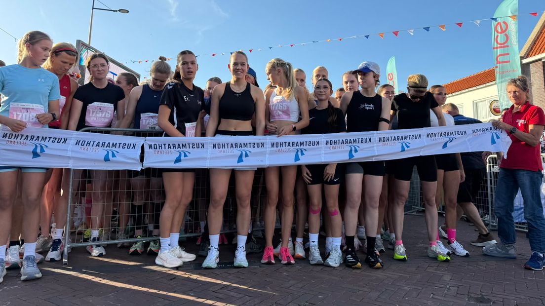 De start van de Ladiesrun