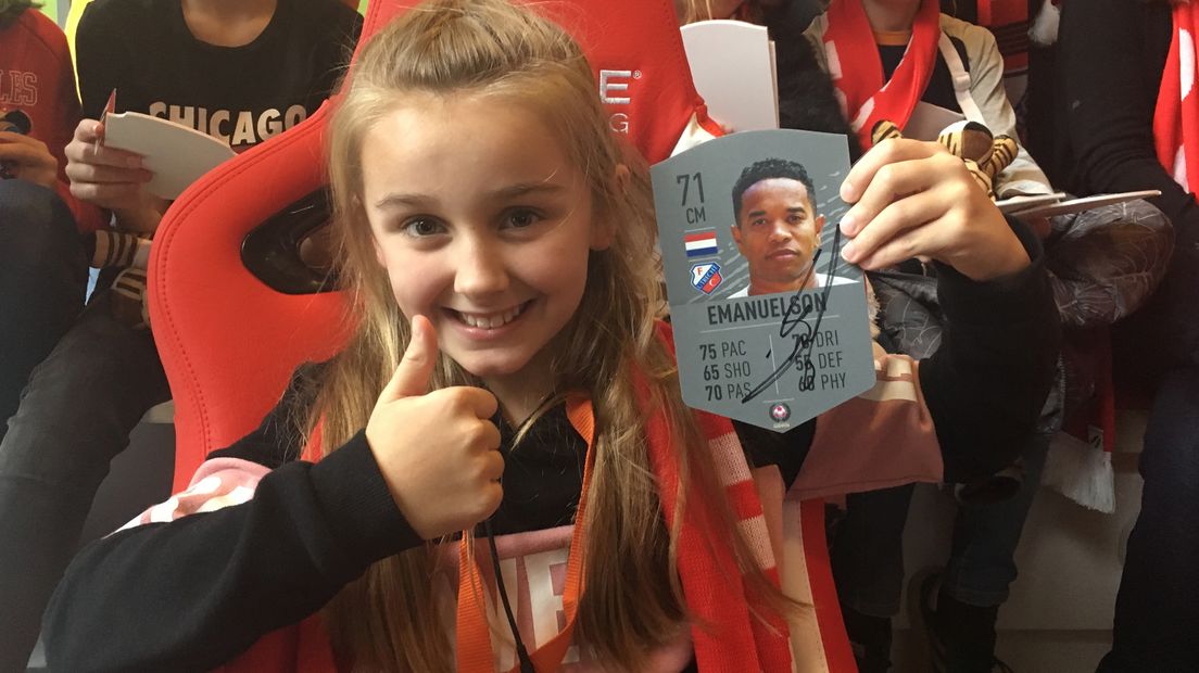 Urby Emanuelson is populair in het WKZ