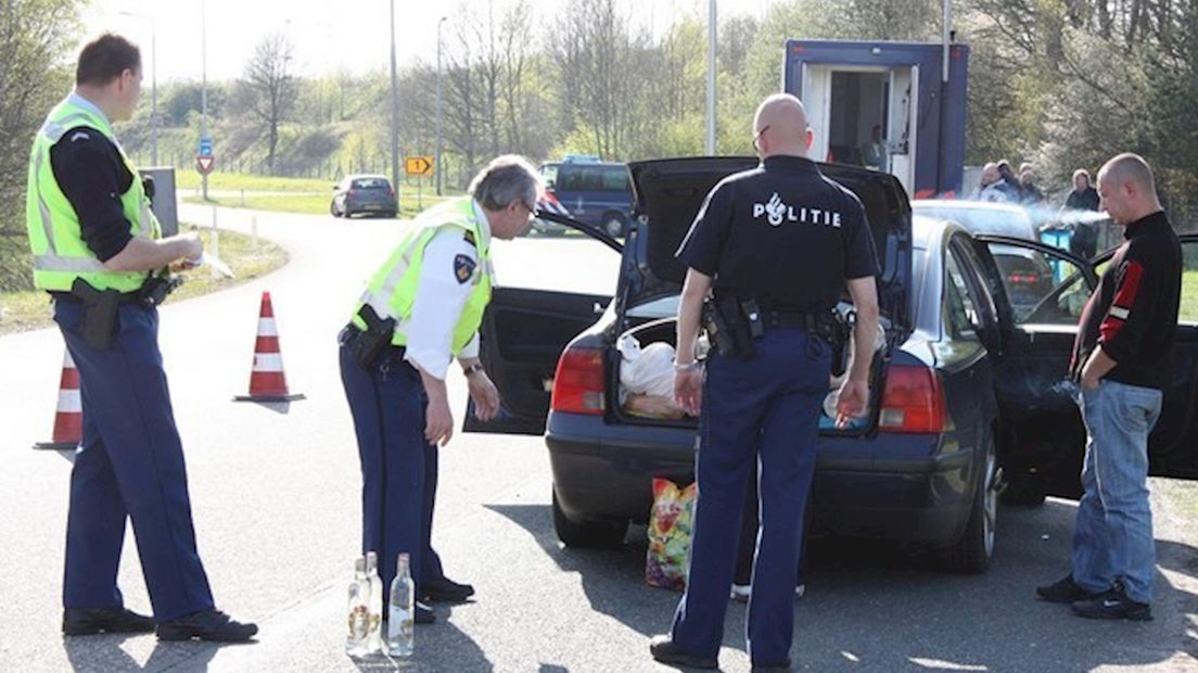 50 automobilisten op de bon