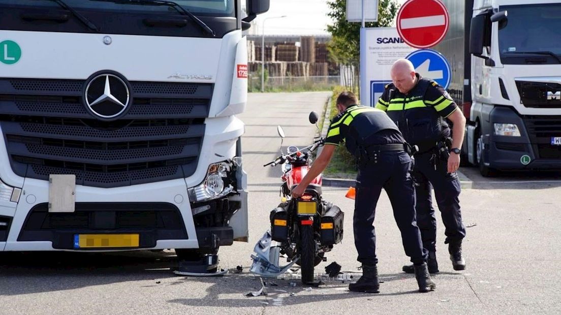 Bromfiets was nog bijna nieuw