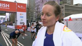 Anne won marathon met zieke vader aan haar zijde en droomt olympisch