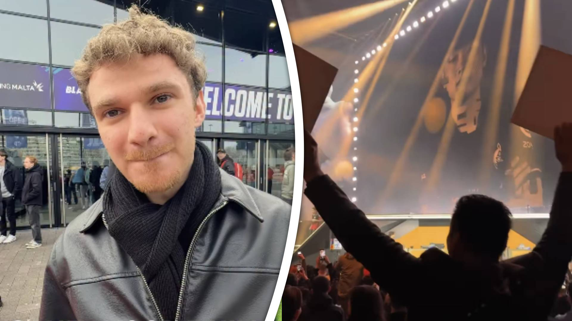 Het e-sportstoernooi in Ahoy trekt veel enthousiaste fans aan