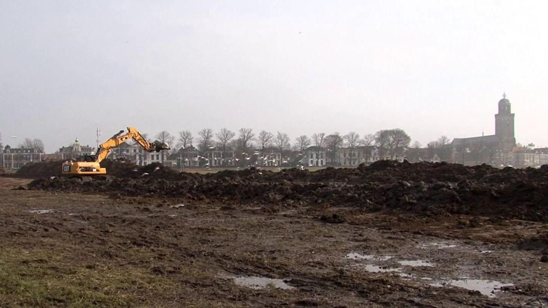 Werkzaamheden uiterwaarden Deventer