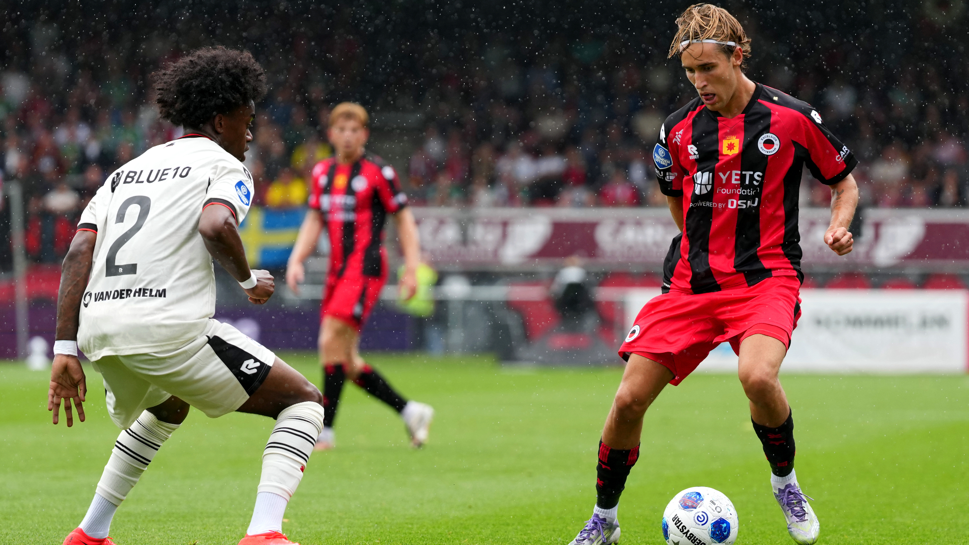 Agust Orri Thorsteinsson maakt zijn debuut voor Excelsior
