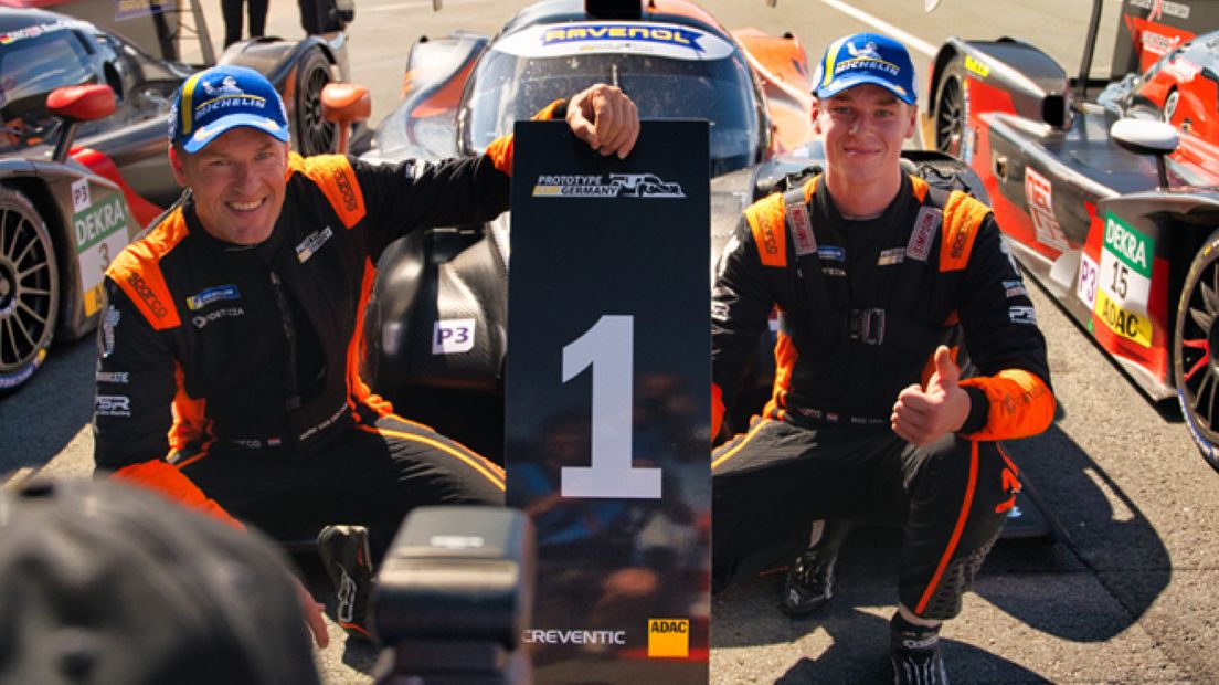 Mark (l) en Max (r) van der Snel
