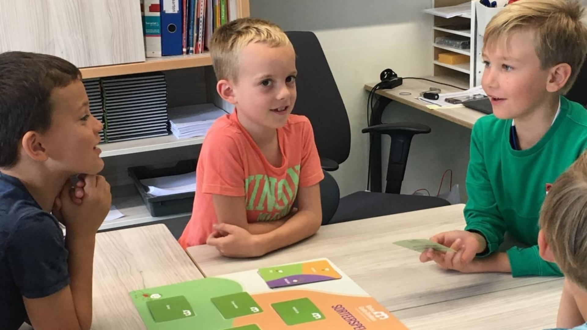 Deze basisschool geeft vanaf groep 2 filosofieles: ‘Alle antwoorden