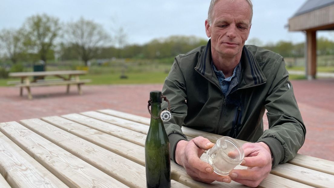 Kootstra vond de afgelopen jaren veel objecten in het veld