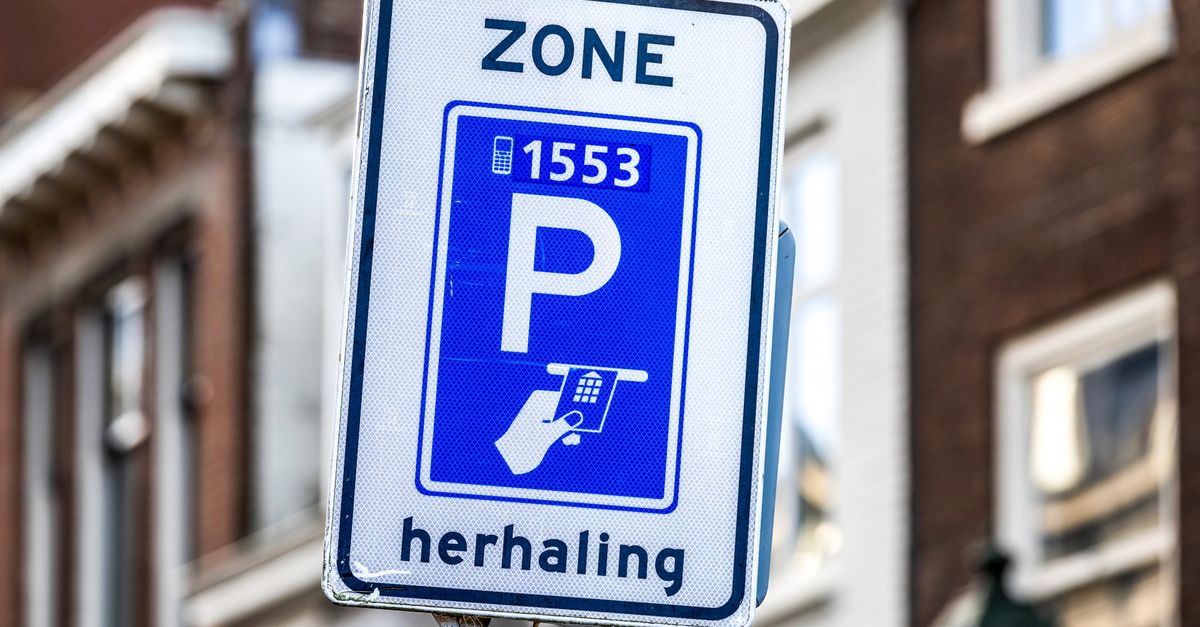 Parkeren niet gratis op feestdagen, honderden boetes uitgedeeld
