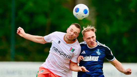 NEC verliest oefenduel • blessure Kwint valt mee