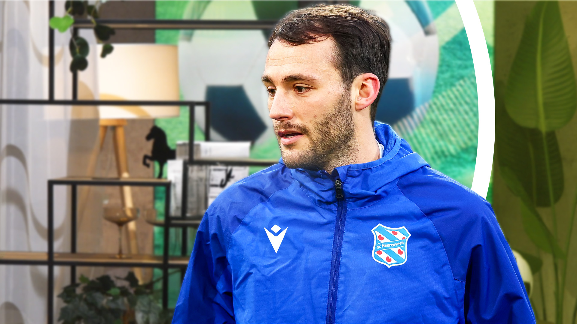 Fertsjinnet Van Overeem in oprop foar Oranje? "Hy is de grutste reden efter it sukses fan Hearrenfean"