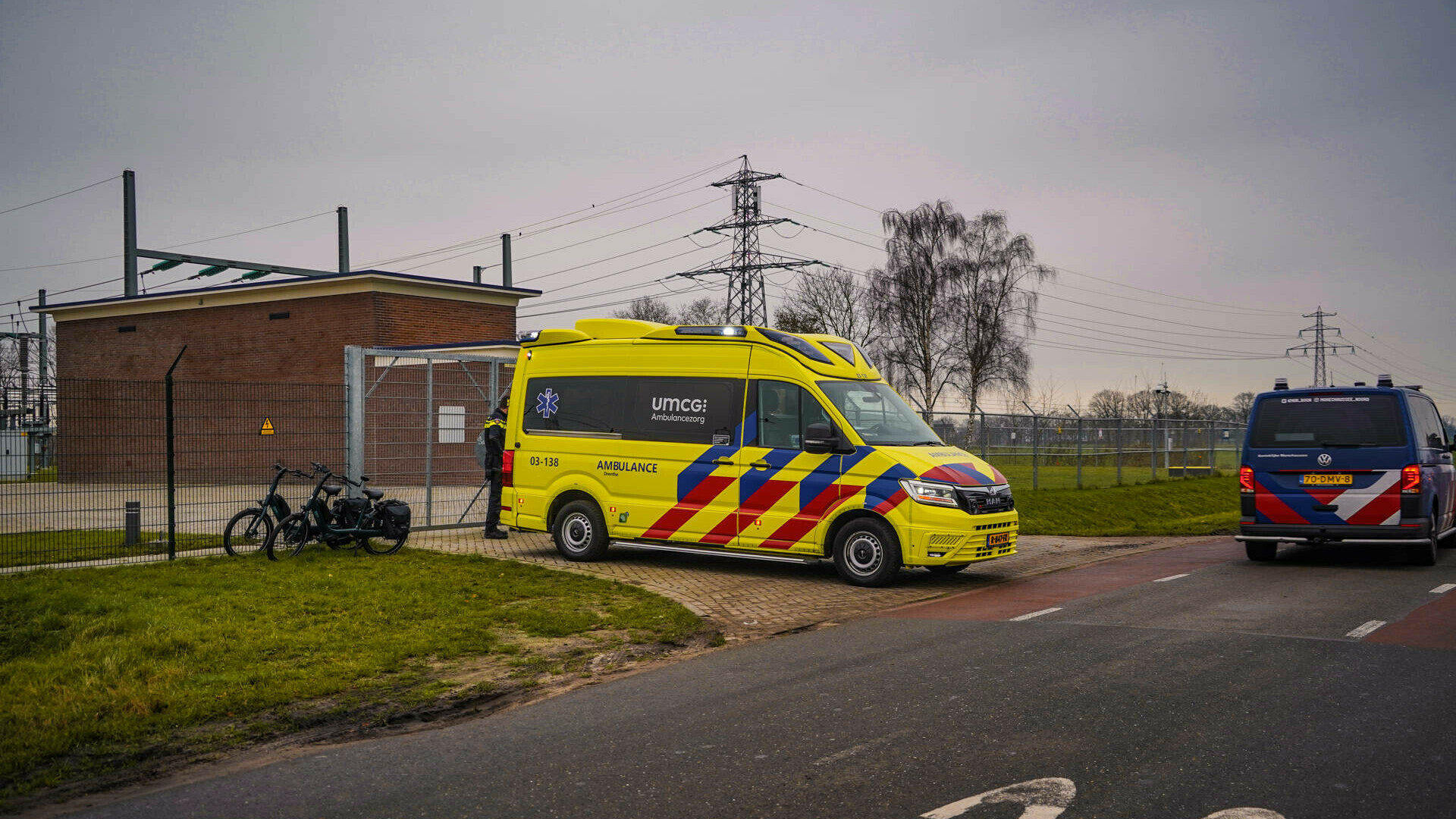 Fietser gewond bij botsing in Coevorden
