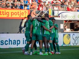 FC Dordrecht had meer verdiend, maar begint play-offs met gelijkspel bij FC Emmen