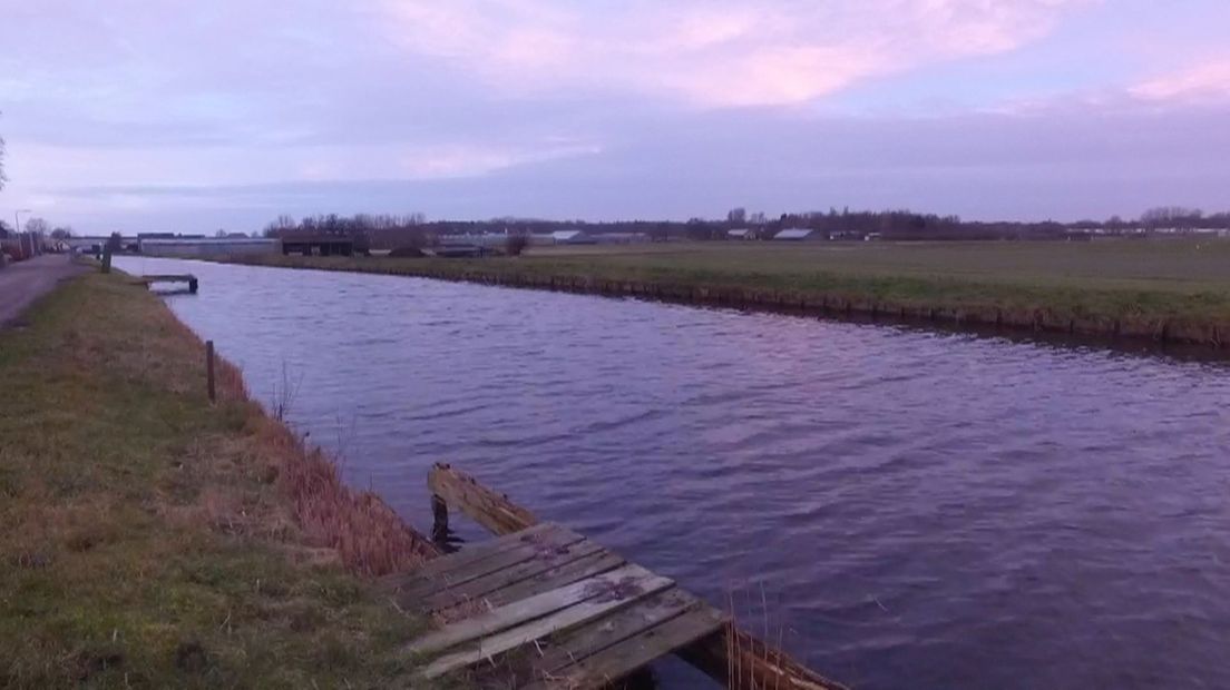 Oosteinderpolder bij Hillegom, mogelijk traject Duinpolderweg