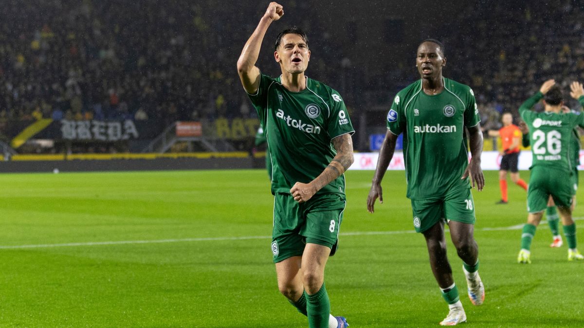 FC Groningen breidt voorsprong uit: 0-2