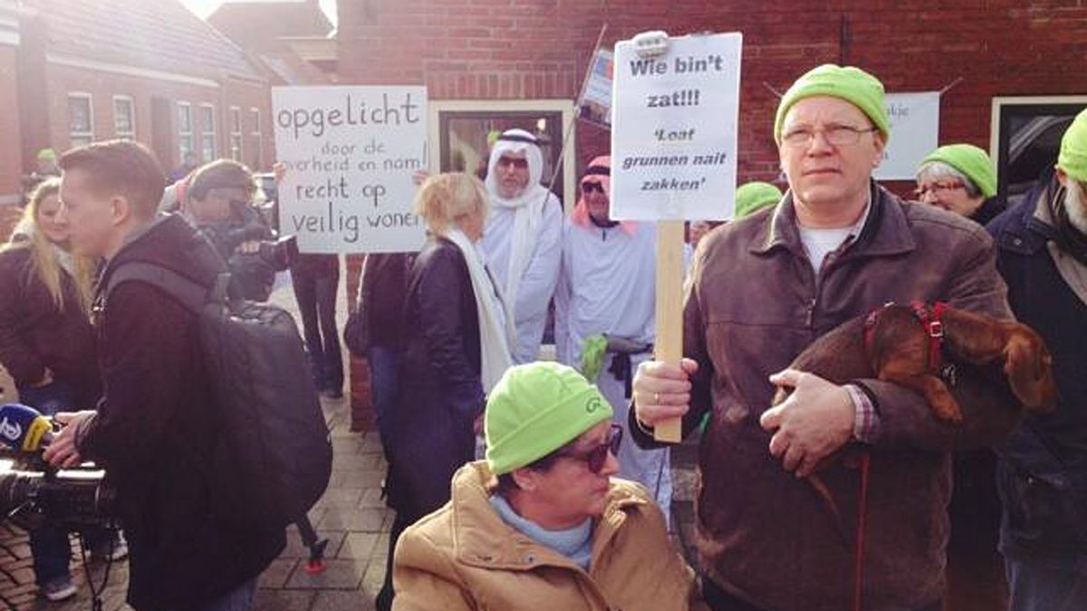 Groninger Bodem Beweging zet acties voort