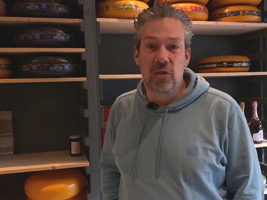 Utrechtse kaasboer nog altijd in zak en as na inbraak: 'Datum aan het prikken om winkel te sluiten'