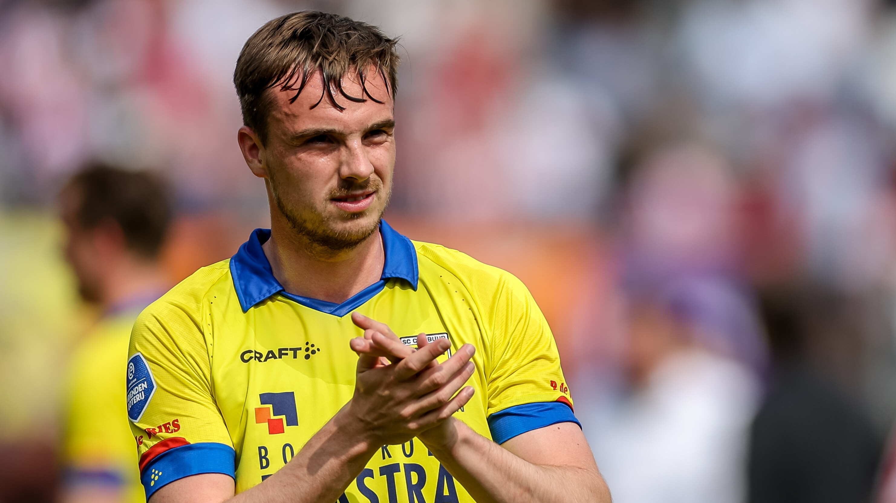 Mitchel Paulissen belibbe unike perioade by Cambuur: "Maak je niet heel vaak mee in het voetbal"