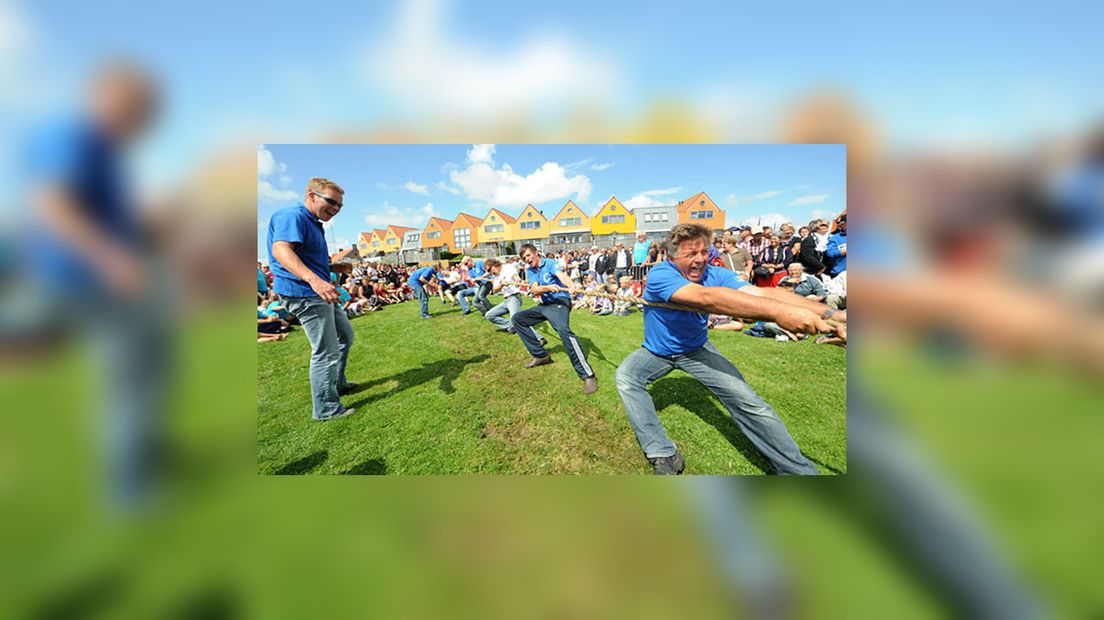 De toulûkwedstriid yn Starum (foto's Martin de Jong)