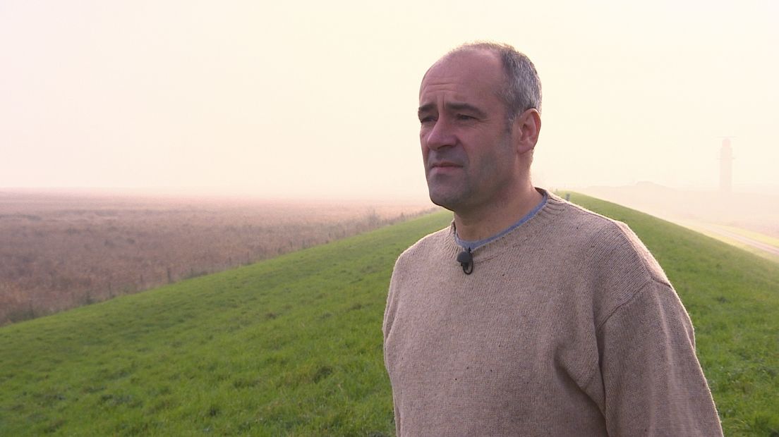 Gery De Cloedt, de eigenaar van de Hedwigepolder