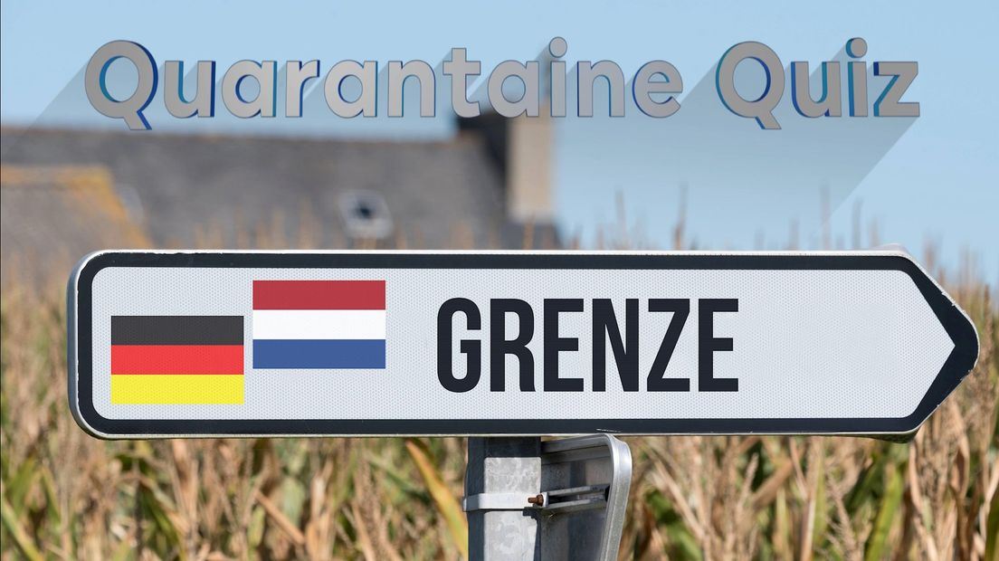 Speel de Quarantaine Quiz, auf Deutsch bitte!