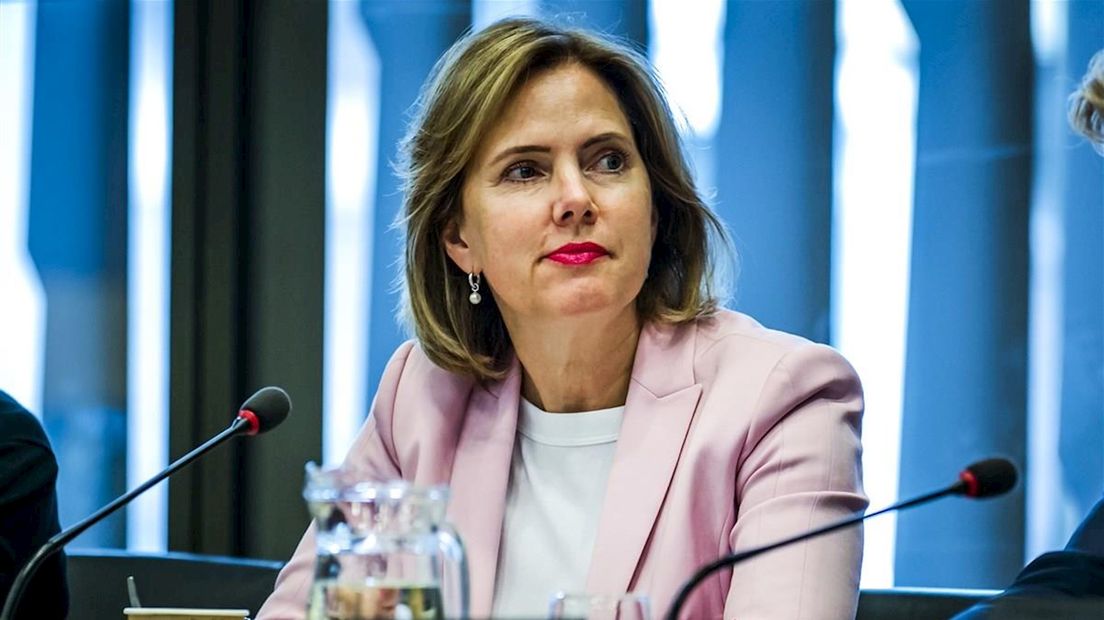 Minister Cora van Nieuwenhuizen