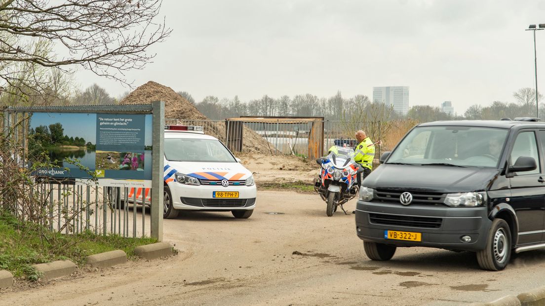 De politie is met een grote zoekactie bezig in Groenekan.