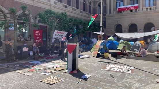 Betogers willen niet in gesprek met RUG, 'onderhandelingen niet toereikend'
