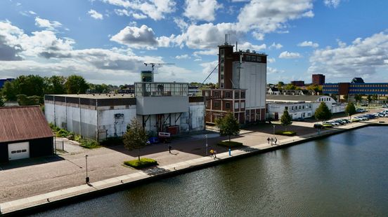 Voormalige graansilo in Assen verandert in bierbrouwerij Nieuws