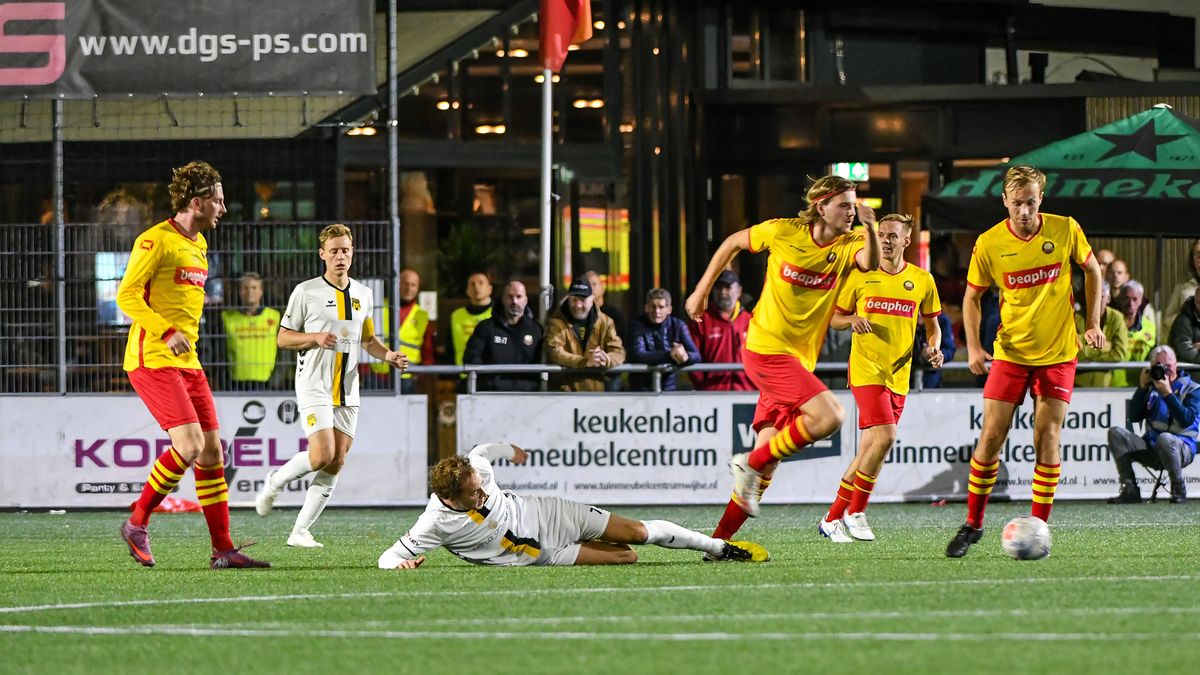 Transferproat amateurs: Broers Blanke en Luuk Schepers langer bij Rohda