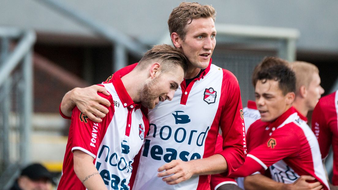 FC Emmen bekert tegen Scheveningen  (foto Roel Bos/sportfoto.org)