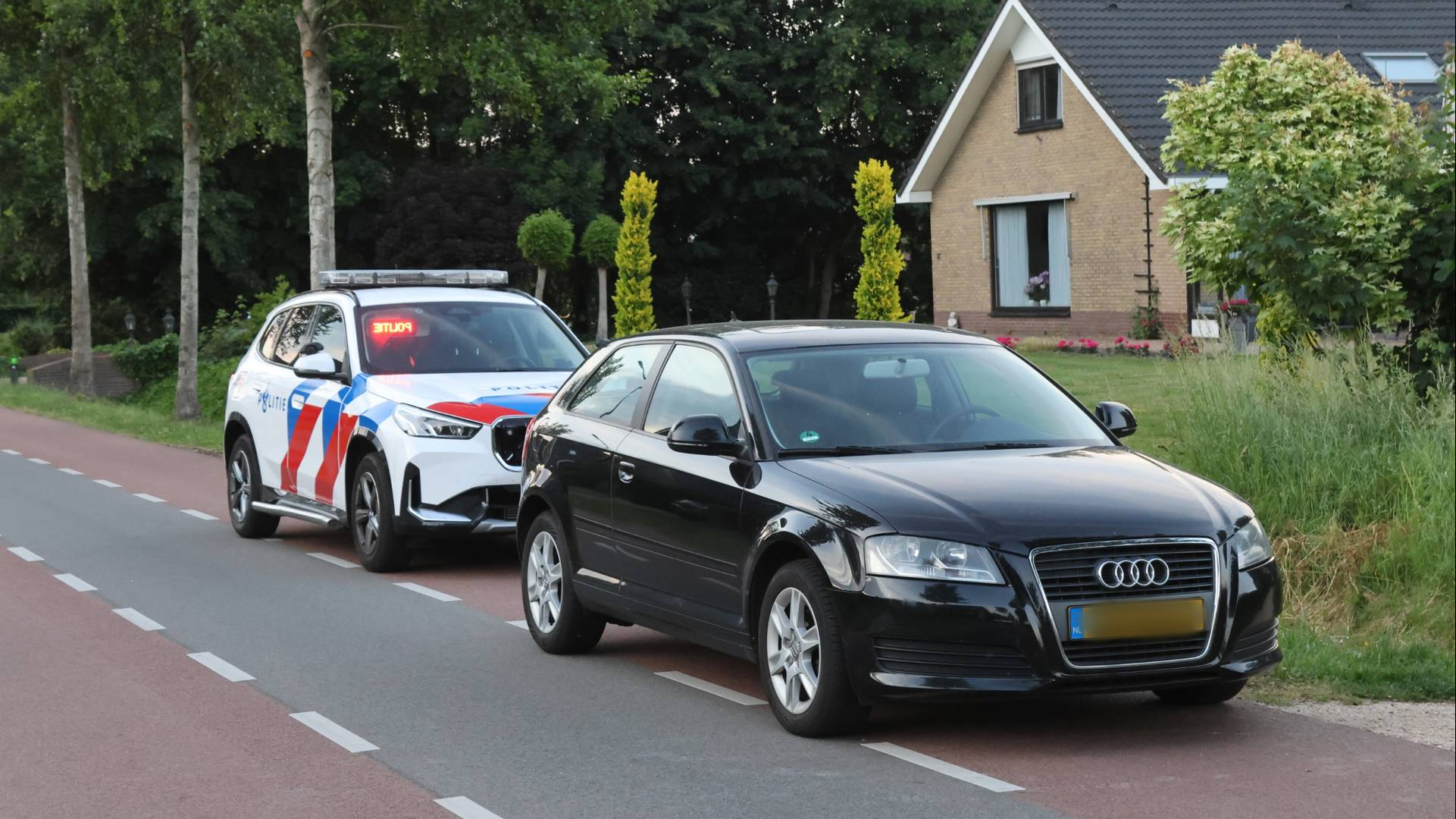 Man aangehouden na achtervolging door Veenendaal