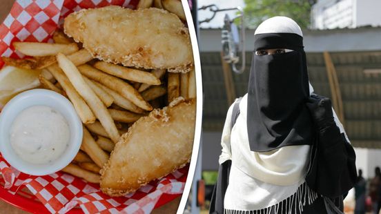 OM moet strafzaak beginnen tegen vishandelaar die vrouw in nikab kibbeling weigerde