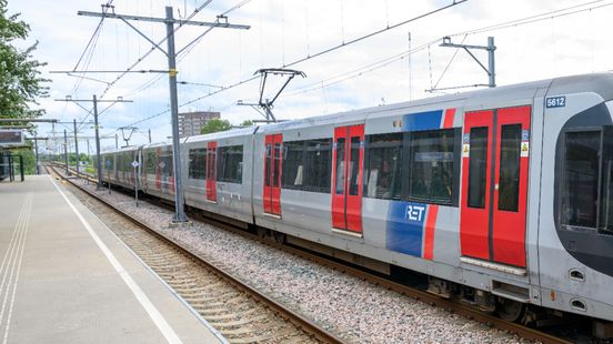 Geen metro's door kapotte verlichting in tunnel