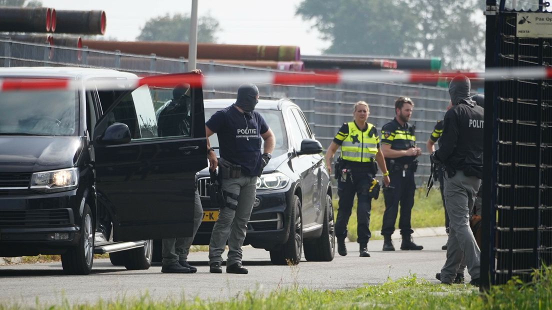 Inval bij bedrijfspand Coevorden