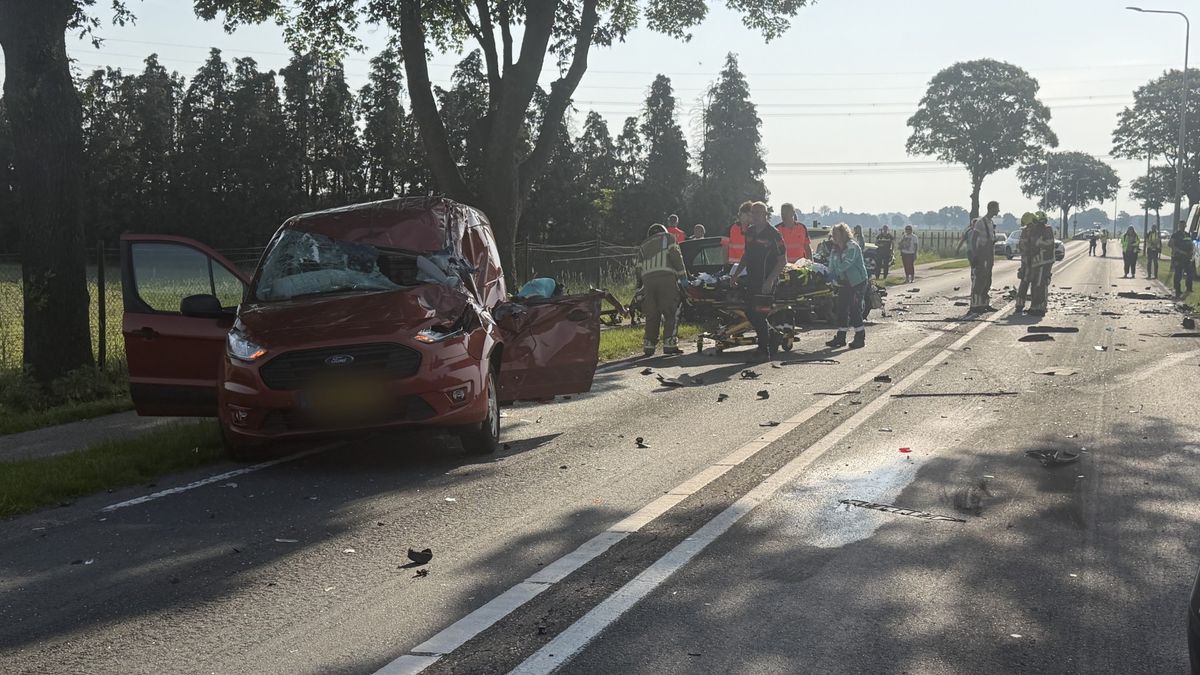 Bestuurder overleden bij zwaar ongeval op N280