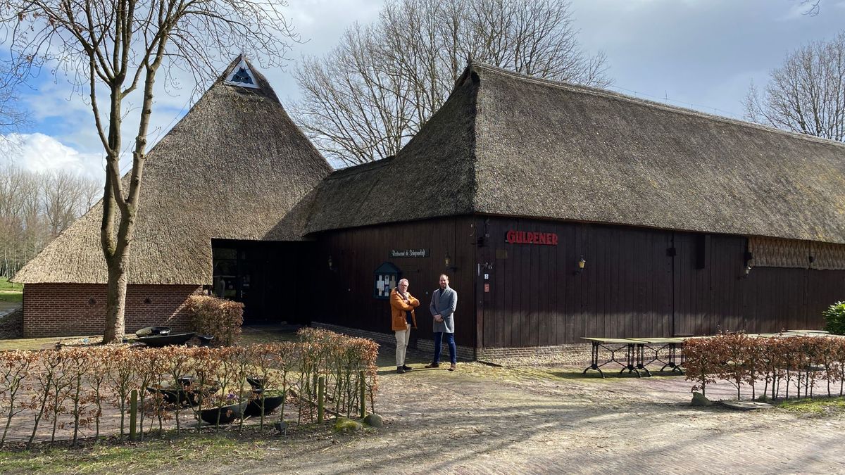 Leegstaand restaurant in Orvelte gevuld met Professor Pannenkoek