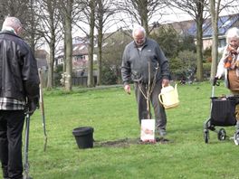 Geen woorden, maar bomen van het echtpaar Sørensen