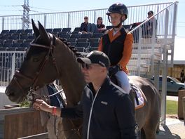 Springruiter Tim (12) uit Rogat schittert in Oranje tussen wereldtop in Veeningen