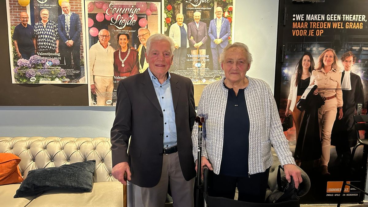 Jan en Jo uit Haaksbergen zijn te zien in documentaire over 60 jaar huwelijk